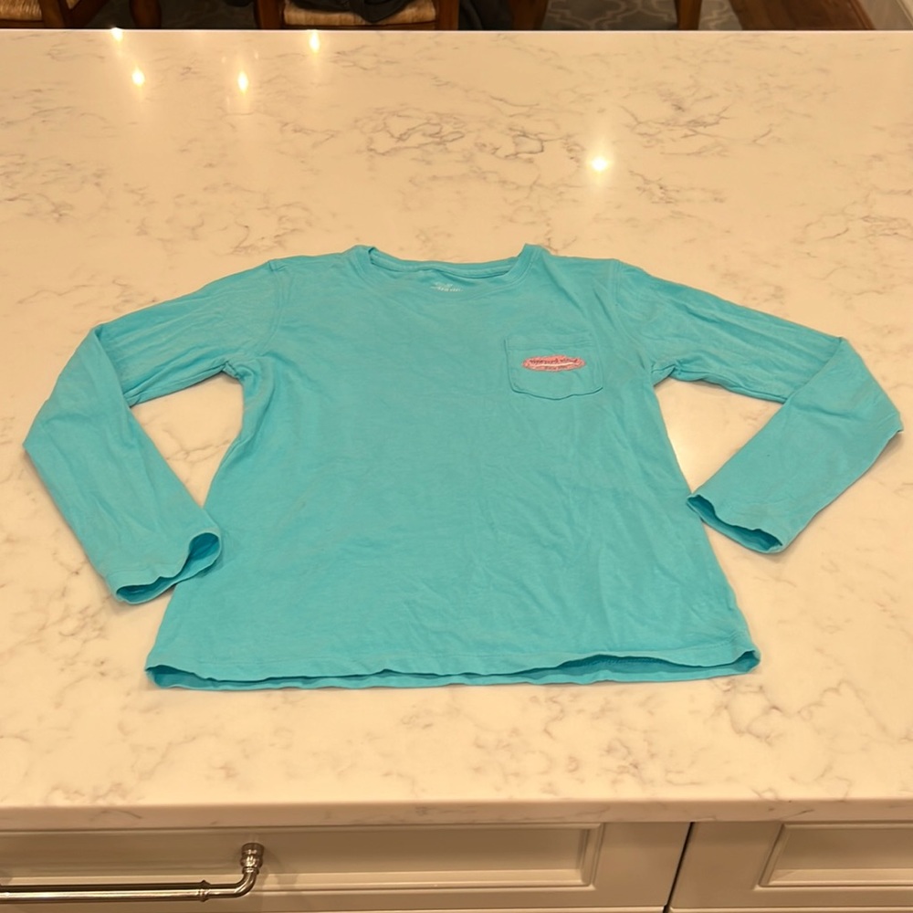 Girls Size M Vineyard Vines shirt